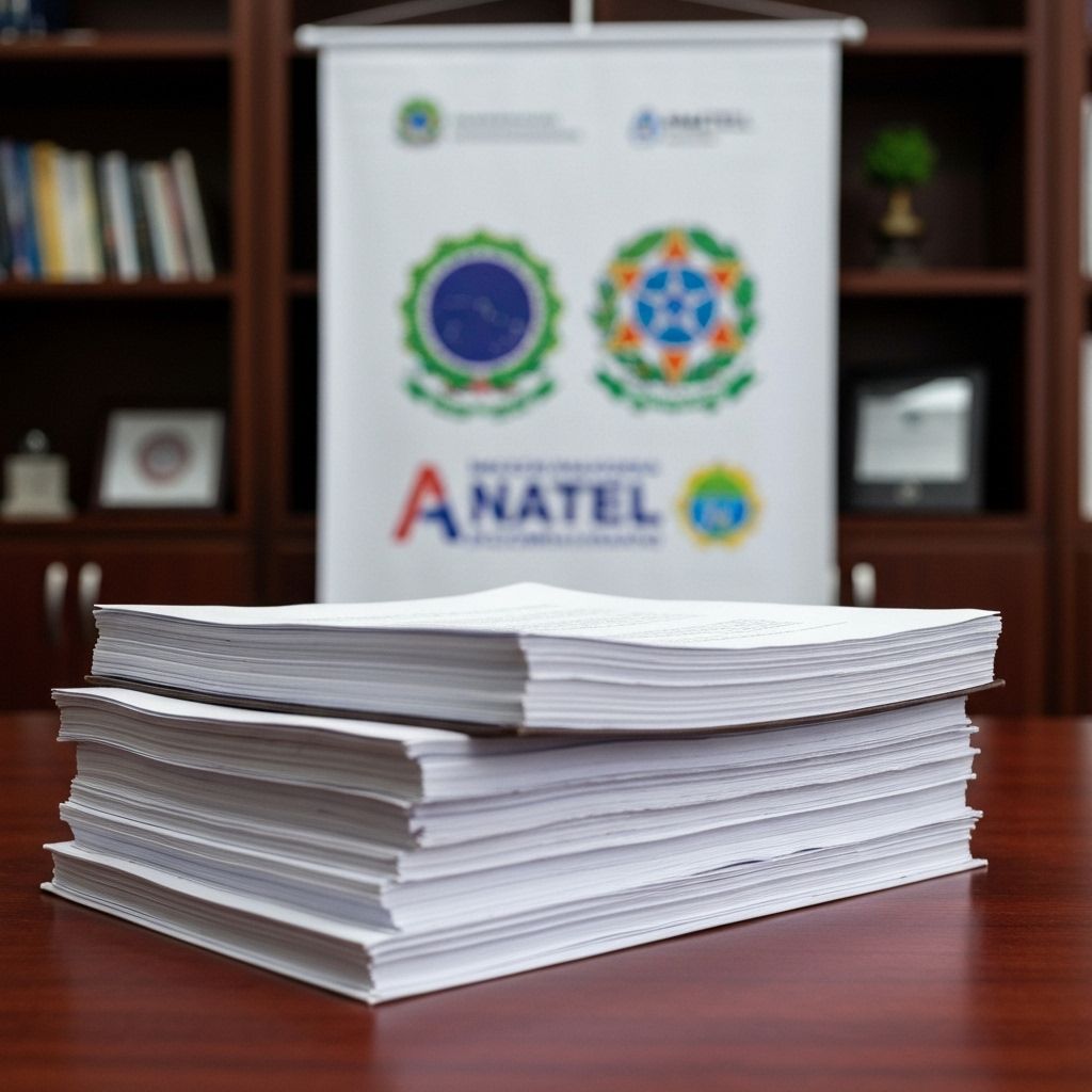 Regulamentação MVNO no Brasil